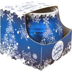 Admit Vonná sviečka Christmas Blue 80g