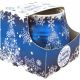 Admit Vonná sviečka Christmas Blue 80g