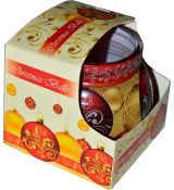 Admit Vonná sviečka Christmas Balls 80g