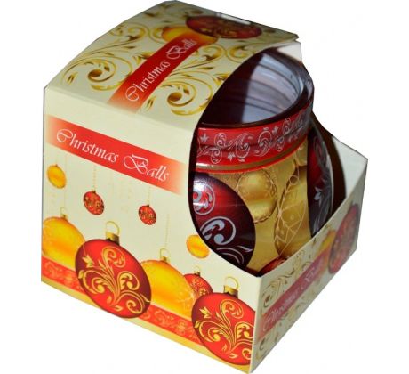 Admit Vonná sviečka Christmas Balls 80g