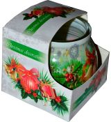 Admit Vonná sviečka Christmas Decorations 80g