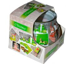 Admit Vonná sviečka Vianoce 3 80g