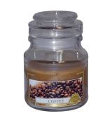 Vonná sviečka v skle - Coffee