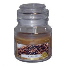 Vonná sviečka v skle - Coffee