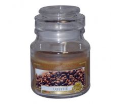 Vonná sviečka v skle - Coffee