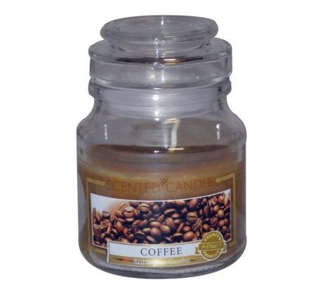 Vonná sviečka v skle - Coffee