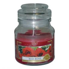 Vonná sviečka v skle - Red Rose