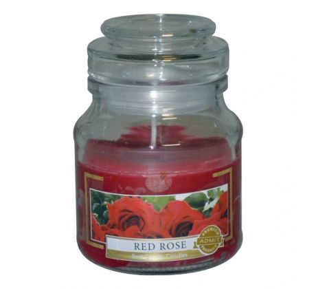 Vonná sviečka v skle - Red Rose