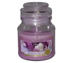Vonná sviečka v skle - Romantica