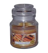Vonná sviečka v skle - Cinnamon