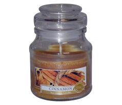 Vonná sviečka v skle - Cinnamon
