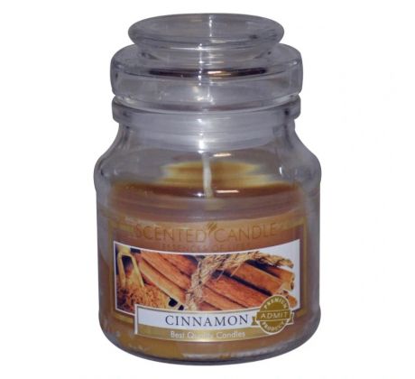 Vonná sviečka v skle - Cinnamon