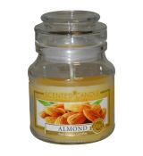 Vonná sviečka v skle - Almond