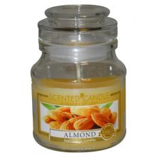 Vonná sviečka v skle - Almond