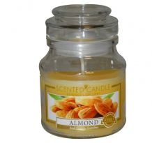 Vonná sviečka v skle - Almond