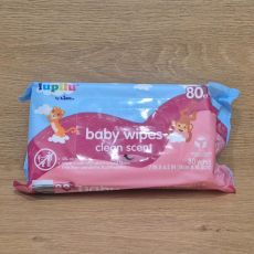 Vlhčené utierky Lupilu Clean Scent - 80ks