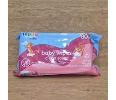 Vlhčené utierky Lupilu Clean Scent - 80ks