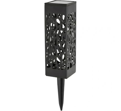 LED Solárný Lampáš - so senzorom