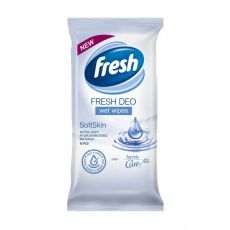 Vlhčené utierky Fresh FRESH DEO - 15ks