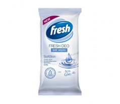Vlhčené utierky Fresh FRESH DEO - 15ks