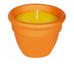 Sviečka Citronella, proti komárom - 120g