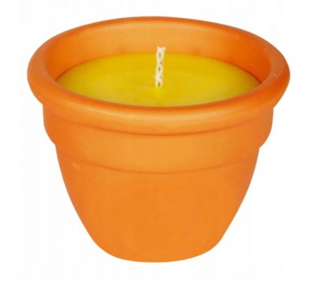 Sviečka Citronella, proti komárom - 120g