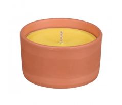 Sviečka Citronella, proti komárom - 180g