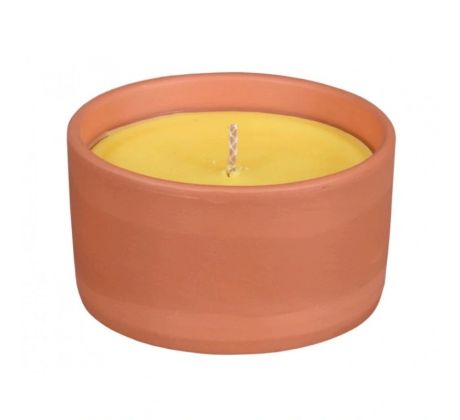 Sviečka Citronella, proti komárom - 180g