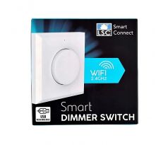 Smart LED stmievač, LSC Smart Connect - biely