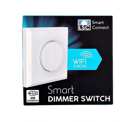 Smart LED stmievač, LSC Smart Connect - biely
