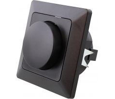 Univerzálny LED stmievač - čierny