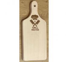 Drevené denko Grill master gravírovane