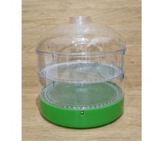 Klíčkovnica, dvojzásobníková - zelena/priesvitná