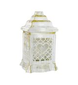 Kahanec, Katedrála, LA 207 SERCE BZL, bielo-zlatá - 26cm 80g