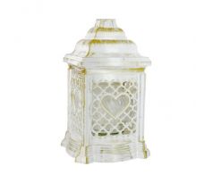 Kahanec, Katedrála, LA 207 SERCE BZL, bielo-zlatá - 26cm 80g