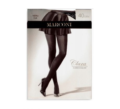 Dámske pančuchové nohavice, 40den, MARCONI Clara - S/M/L