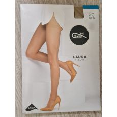 Dámske pančuchové nohravice, GATTA, 20 DEN - 2/S Dune