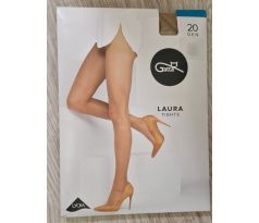 Dámske pančuchové nohravice, GATTA, 20 DEN - 2/S Dune