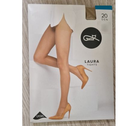 Dámske pančuchové nohravice, GATTA, 20 DEN - 2/S Dune