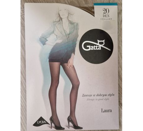 Dámske pančuchové nohravice, GATTA, 20 DEN - 2/S Bronzo