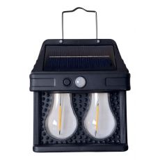 Solárne, nástenné LED svietidlo, vodotesne - IP 65 copy