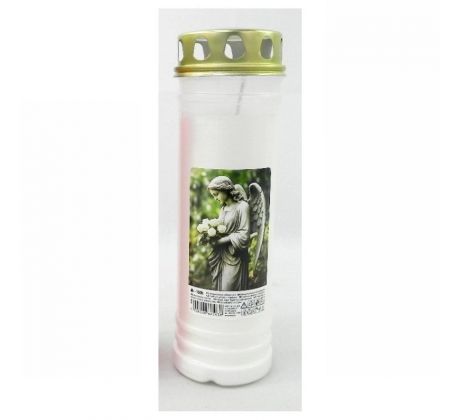 Kahanec, biely, 24cm - 100h