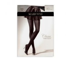 Dámske pančuchové nohavice, 40den, MARCONI Clara - XL