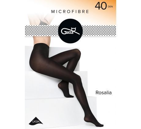 Dámske pančuchové nohavice, 40den, GATTA Rosalia - S/M/L