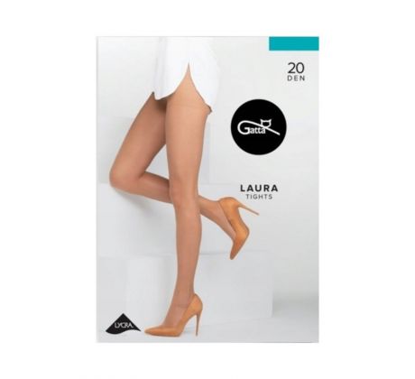 Dámske pančuchové nohavice, 20den, GATTA Laura - S/M/L