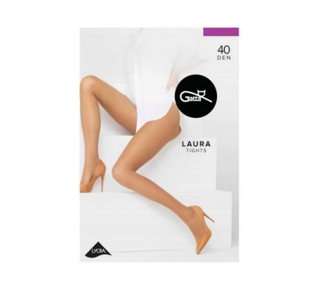 Dámske pančuchové nohavice, 40den, GATTA Laura - S/M/L