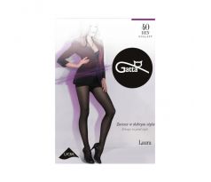 Dámske pančuchové nohavice, 40den, GATTA Laura Classic - S/M/L